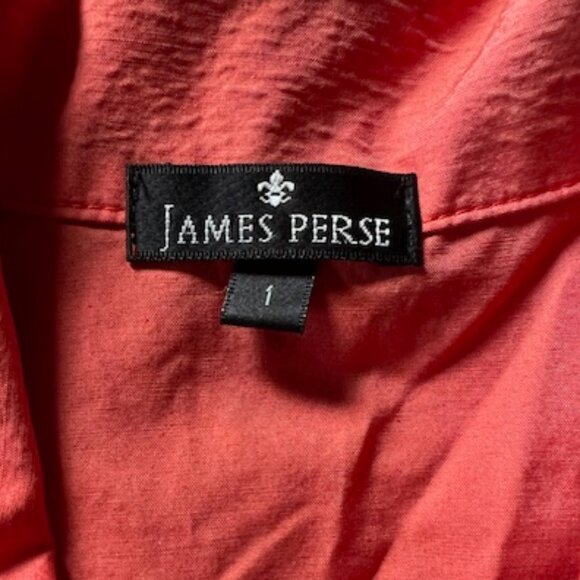 James Perse Zip Up Cotton Jacket Woman's Size 1 - Picture 5 of 9